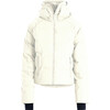 Women's Georgie Puffer Jacket, Oat Milk - Coats - 1 - thumbnail