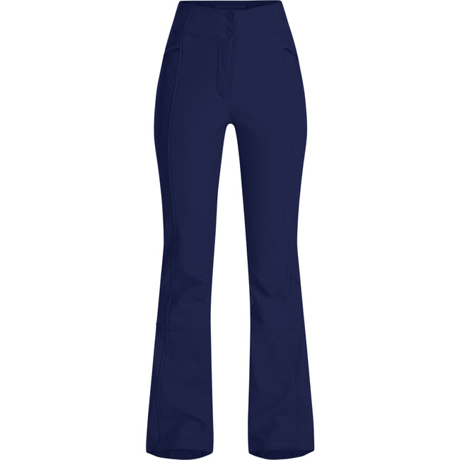 Women's Emma Soft Shell Pant, Navy - Snow Pants - 1