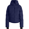 Women's Georgie Puffer Jacket, Navy - Coats - 1 - thumbnail