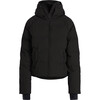 Women's Georgie Puffer Jacket, Black - Coats - 1 - thumbnail
