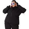 Women's Lawrence Jacket, Black - Coats - 2