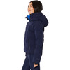 Women's Georgie Puffer Jacket, Navy - Coats - 2
