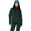Women's Lawrence Jacket, Alpine Green - Coats - 2