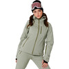 Women's Lawrence Jacket, Sage - Coats - 2