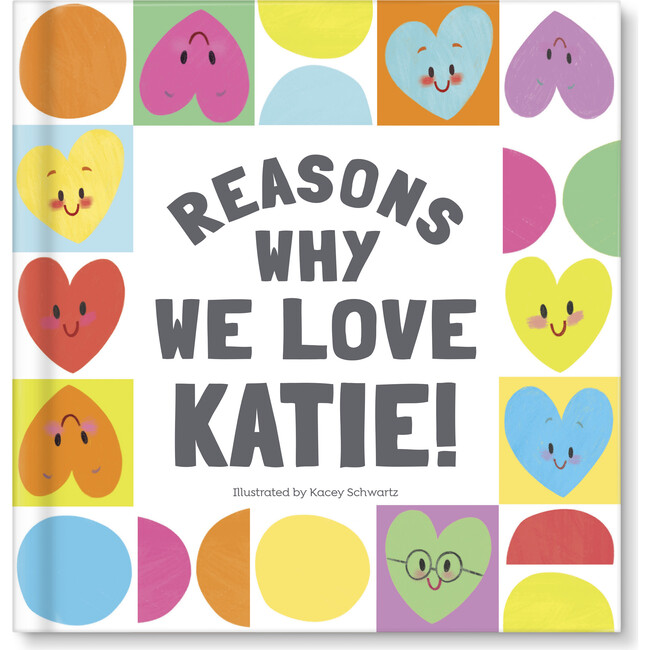 Reasons Why We Love You Personalized Boardbook - Books - 1