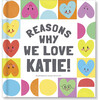 Reasons Why We Love You Personalized Boardbook - Books - 1 - thumbnail