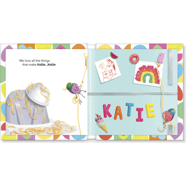 Reasons Why We Love You Personalized Boardbook - Books - 2