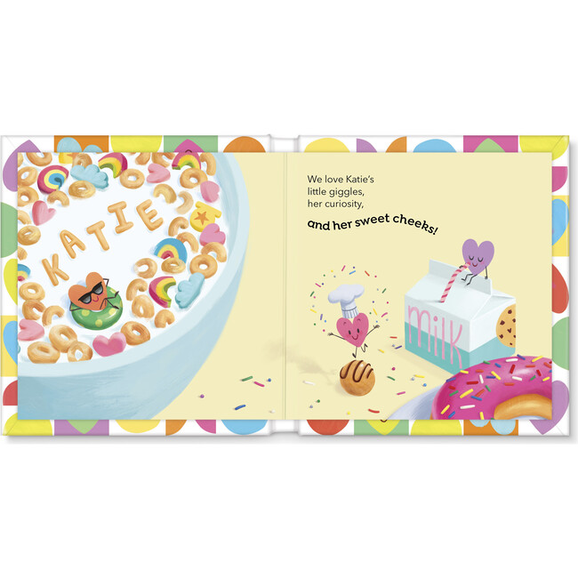 Reasons Why We Love You Personalized Boardbook - Books - 4