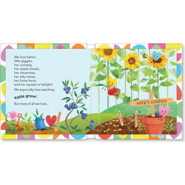 Reasons Why We Love You Personalized Boardbook - Books - 5