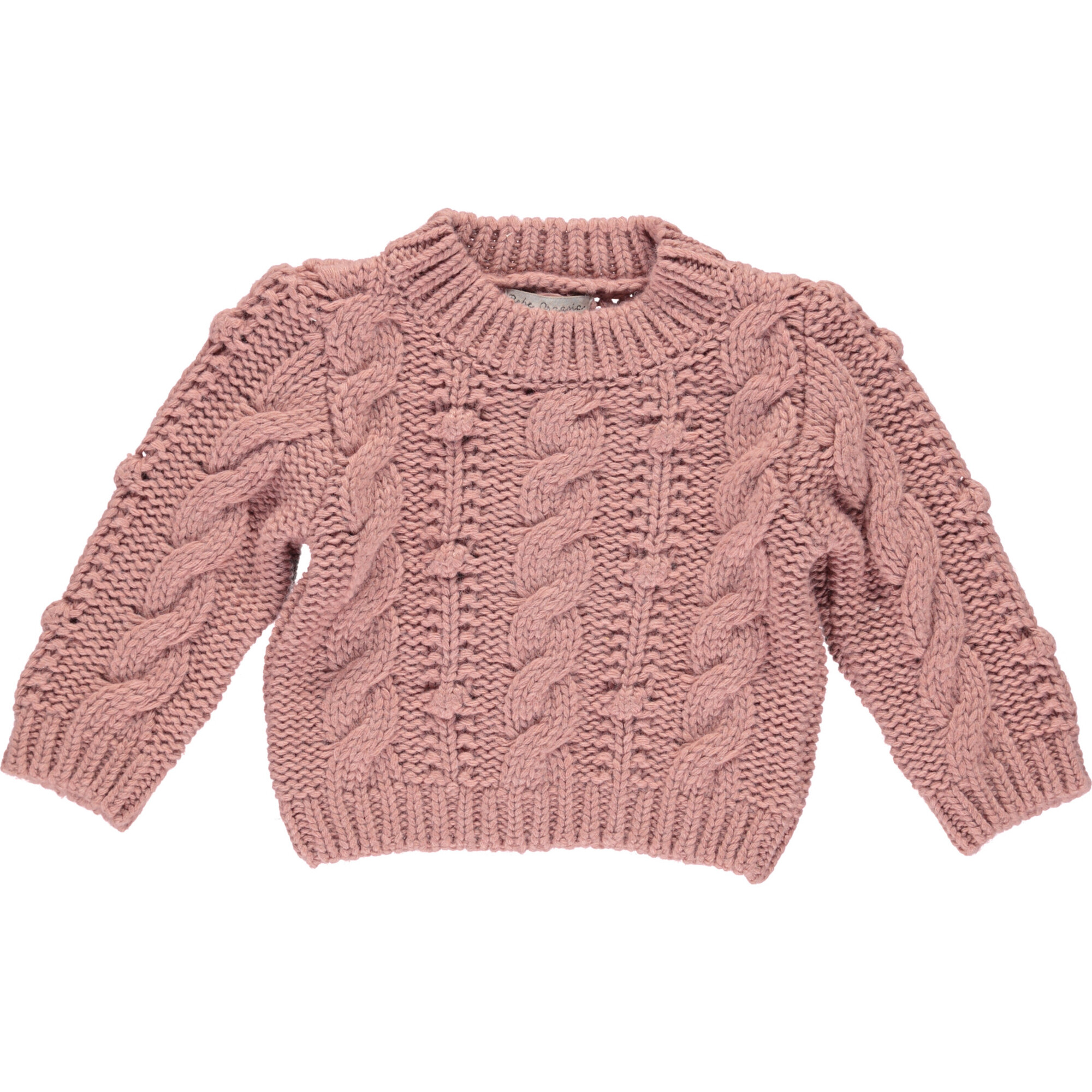 Wild Baby Jumper, Rose - Sweaters - 1