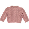 Wild Baby Jumper, Rose - Jumpers - 1 - thumbnail
