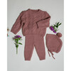 Wild Baby Jumper, Rose - Jumpers - 3 - thumbnail