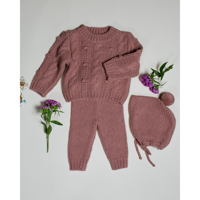 Wild Baby Bonnet, Rose - Hats - 2
