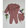 Wild Baby Bonnet, Rose - Hats - 2