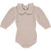 Loulou Romper, Natural - Rompers - 1 - thumbnail