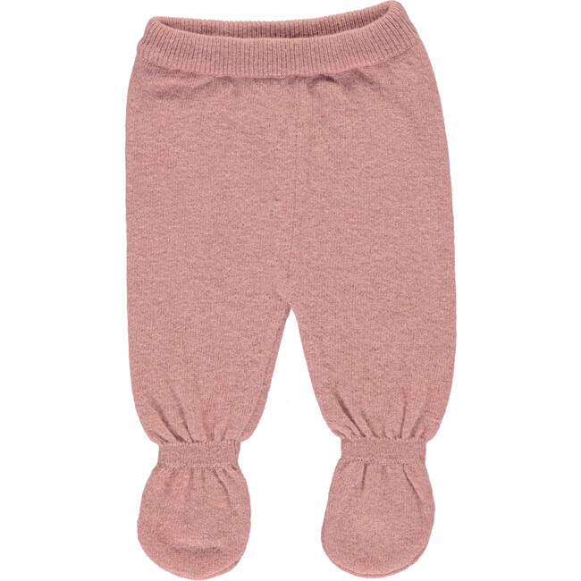 Loulou Footed Pants, Rose