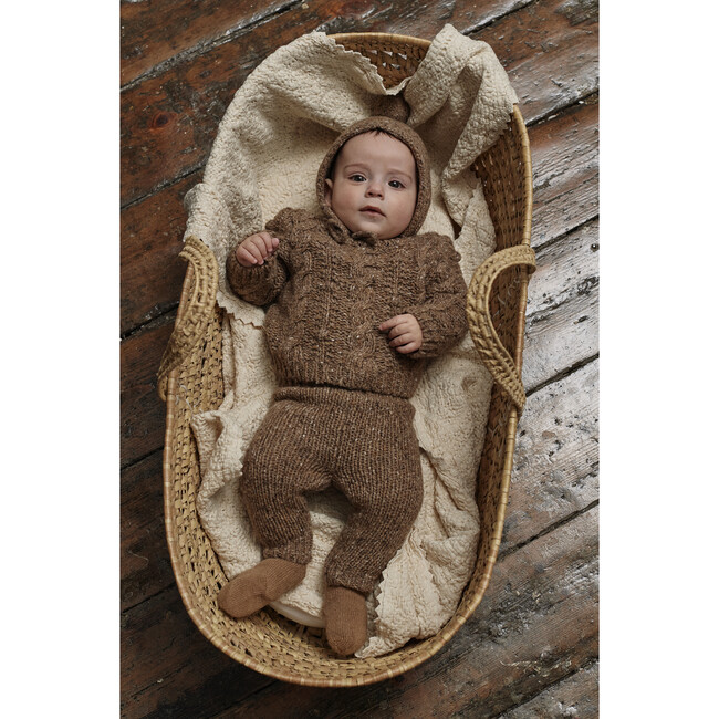 Wild Baby Bonnet, Mushroom - Hats - 2