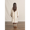Matilda Dress, Winter Cream Embroidery - Dresses - 3