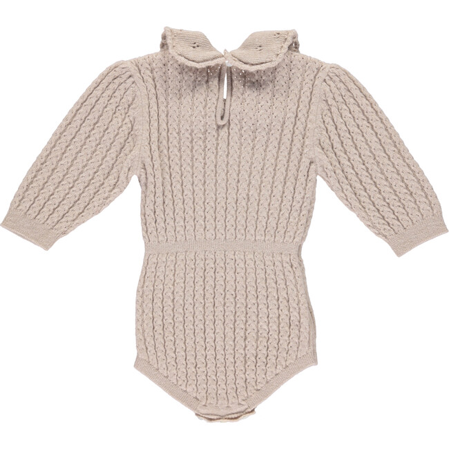 Loulou Romper, Natural - Rompers - 3