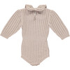 Loulou Romper, Natural - Rompers - 3