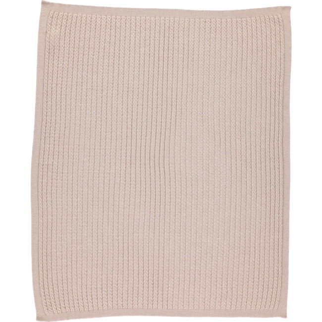 Loulou Blanket, Natural - Blankets - 2