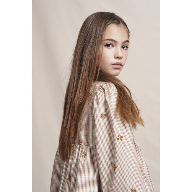 Olivia Dress, Pin Check - Dresses - 4