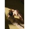 Ian Vest, Camel Gingham - Vests - 4