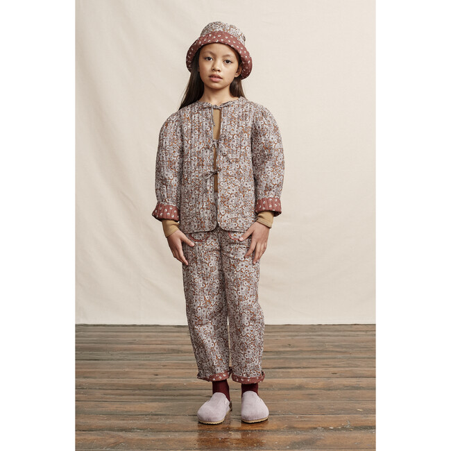 Flora Pants, Vintage Daisies - Pants - 2