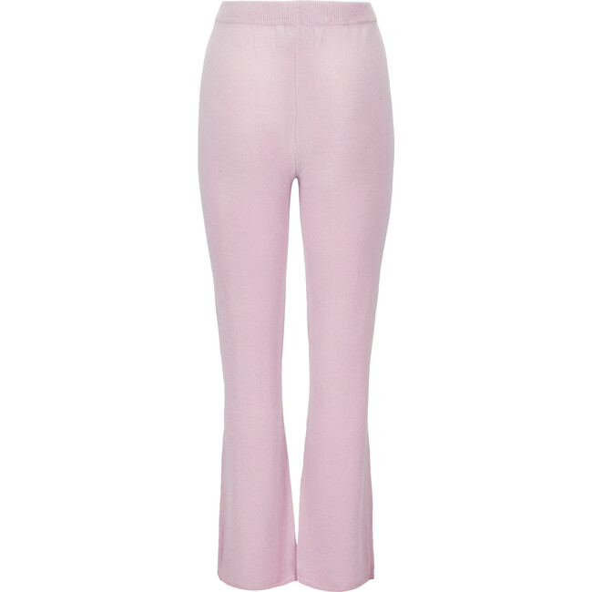 Cashmere Trouser Flair Kids, Light Pink - Sweatpants - 1