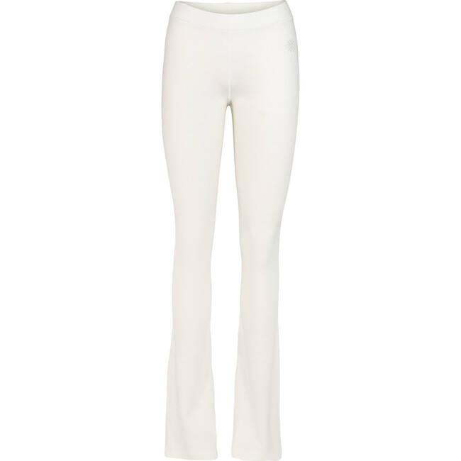 Women's Merinowool Trouser Flair, Snow White
