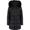 Women's Polaris Down Coat, Phantom - Coats - 1 - thumbnail