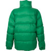 Mimosa Down Jacket Kids, Green - Coats - 2