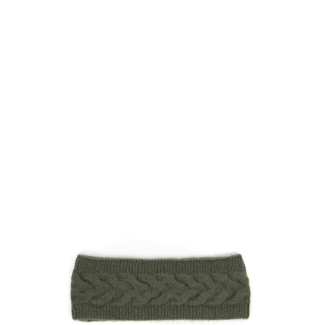 Women's Cashmere Head Band, Olive
