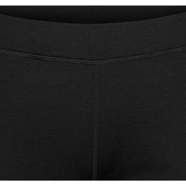 Women's Merinowool Trouser Flair, Jet Black - Sweatpants - 3