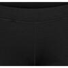 Women's Merinowool Trouser Flair, Jet Black - Sweatpants - 3 - thumbnail