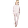 Cashmere Quarter Zip Sweater, Light Pink - Sweaters - 1 - thumbnail