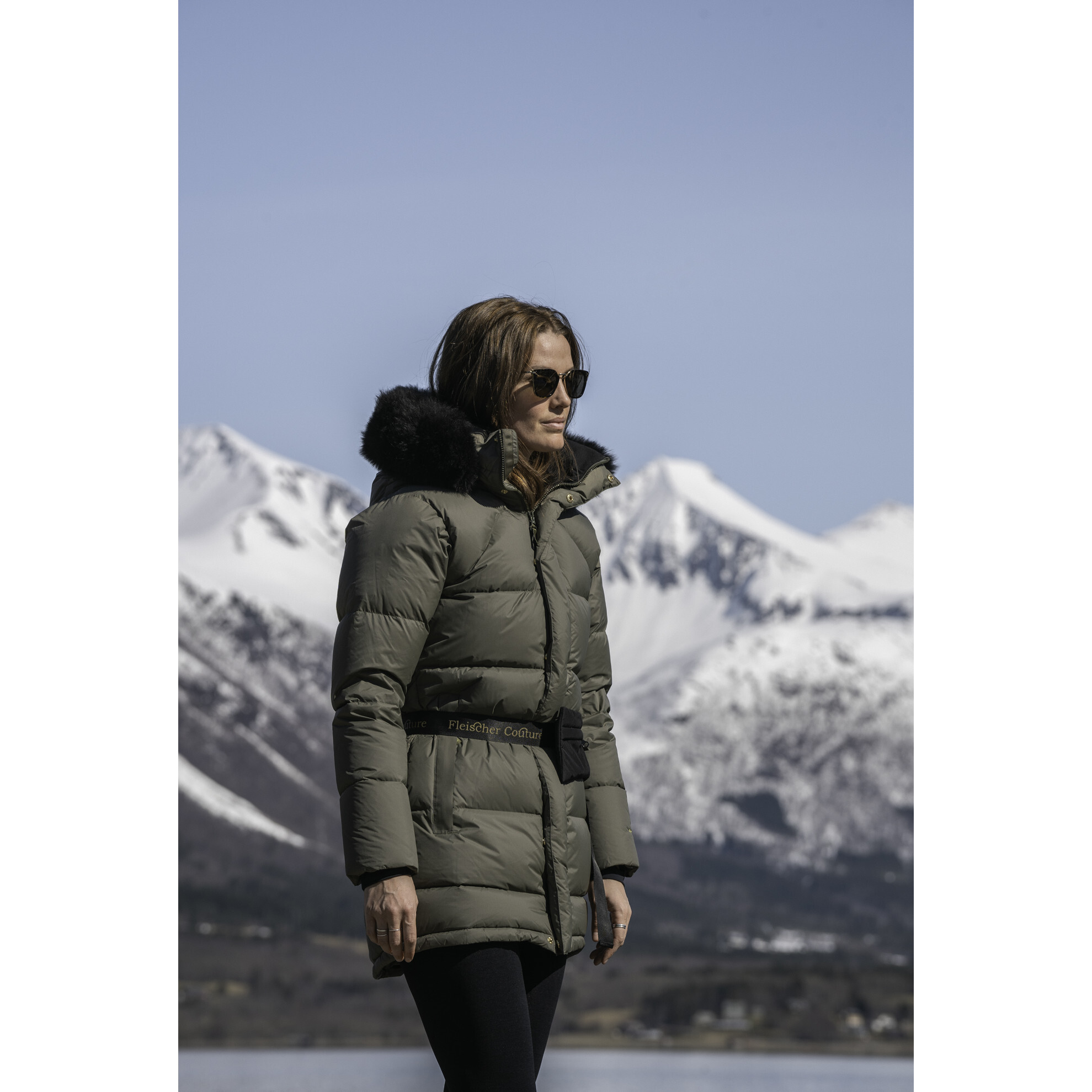 Fleischer couture hot sale down coat