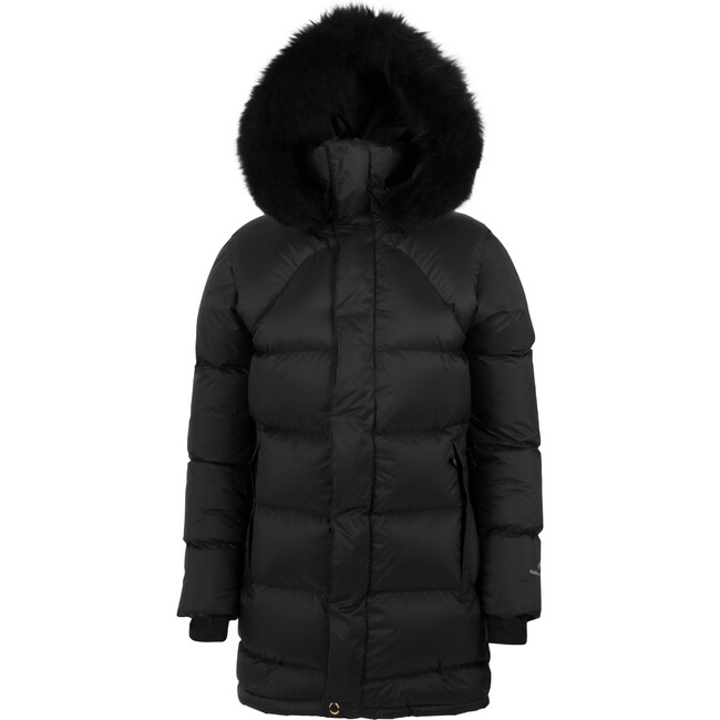 Women's Polaris Down Coat, Phantom - Coats - 3