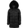 Women's Polaris Down Coat, Phantom - Coats - 3