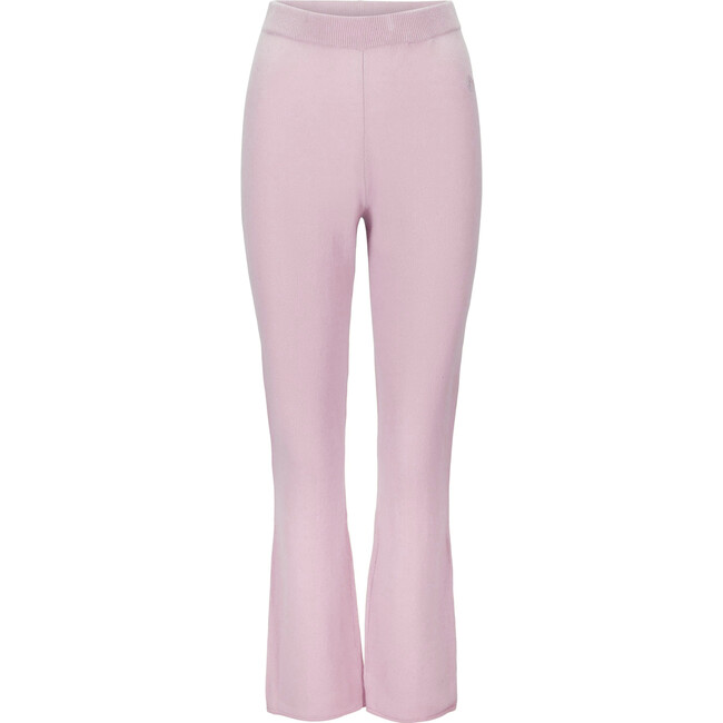 Cashmere Trouser Flair Kids, Light Pink - Sweatpants - 4