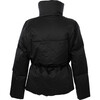 Women's Sirrah Down Jacket, Jet Black - Coats - 1 - thumbnail