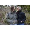 Women's Sirrah Down Jacket, Jet Black - Coats - 2