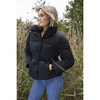 Women's Sirrah Down Jacket, Jet Black - Coats - 3