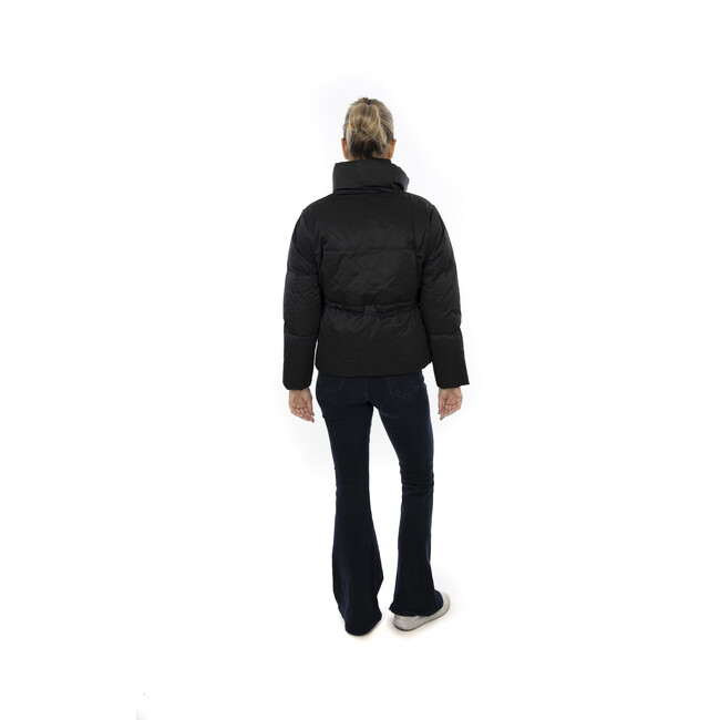 Women's Sirrah Down Jacket, Jet Black - Coats - 4