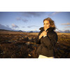 Women's Sirrah Down Jacket, Jet Black - Coats - 7