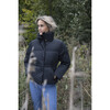 Women's Sirrah Down Jacket, Jet Black - Coats - 8