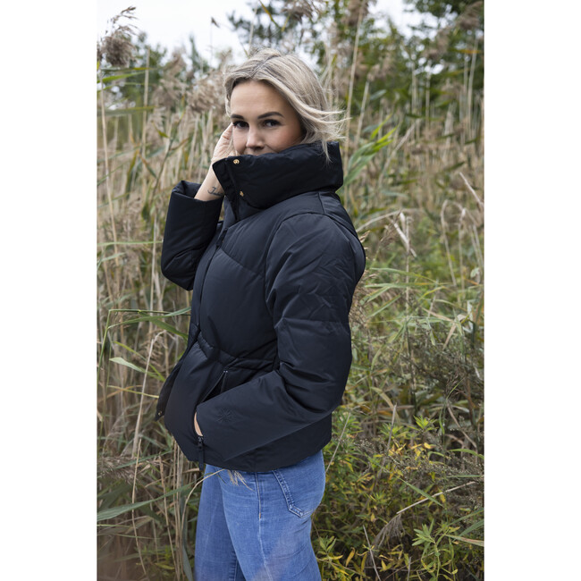 Women's Sirrah Down Jacket, Jet Black - Coats - 9