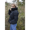 Women's Sirrah Down Jacket, Jet Black - Coats - 9