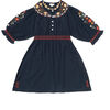 Eleanor Dress, Midnight Navy - Dresses - 1 - thumbnail