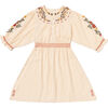 Eleanor Dress, Cream - Dresses - 1 - thumbnail